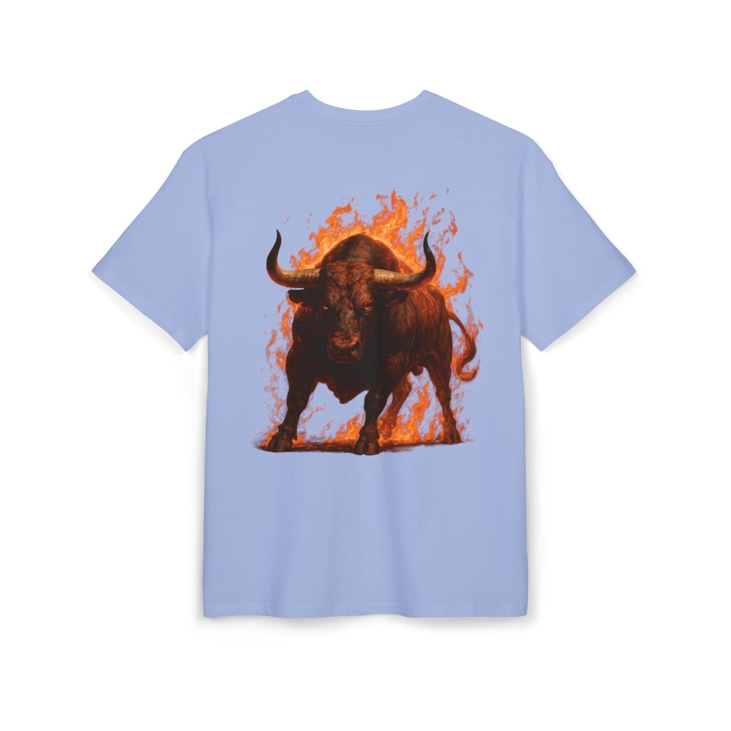 π₯ Fiery Buffalo Graphic Tee β Unisex Oversize Streetwear T-Shirt π