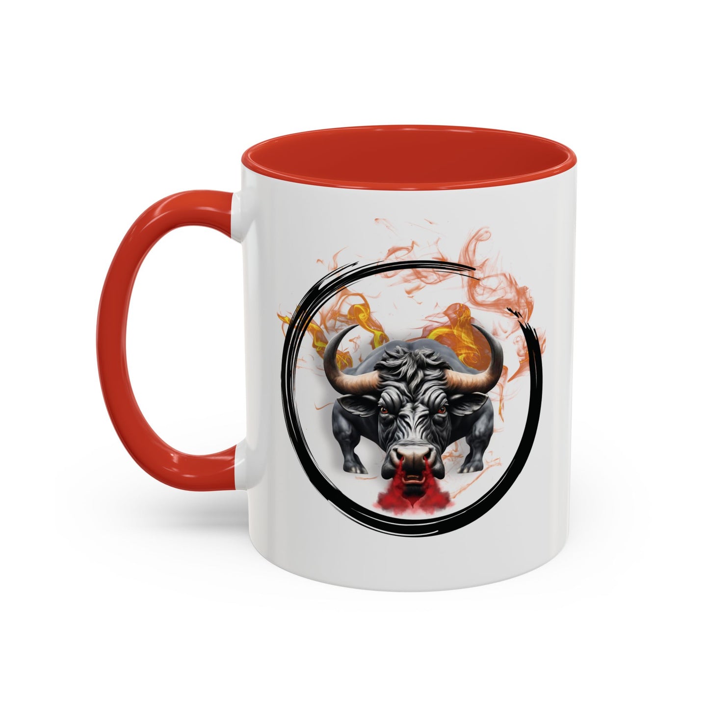 Spanische Kultur Kaffeetasse – Bold Bull