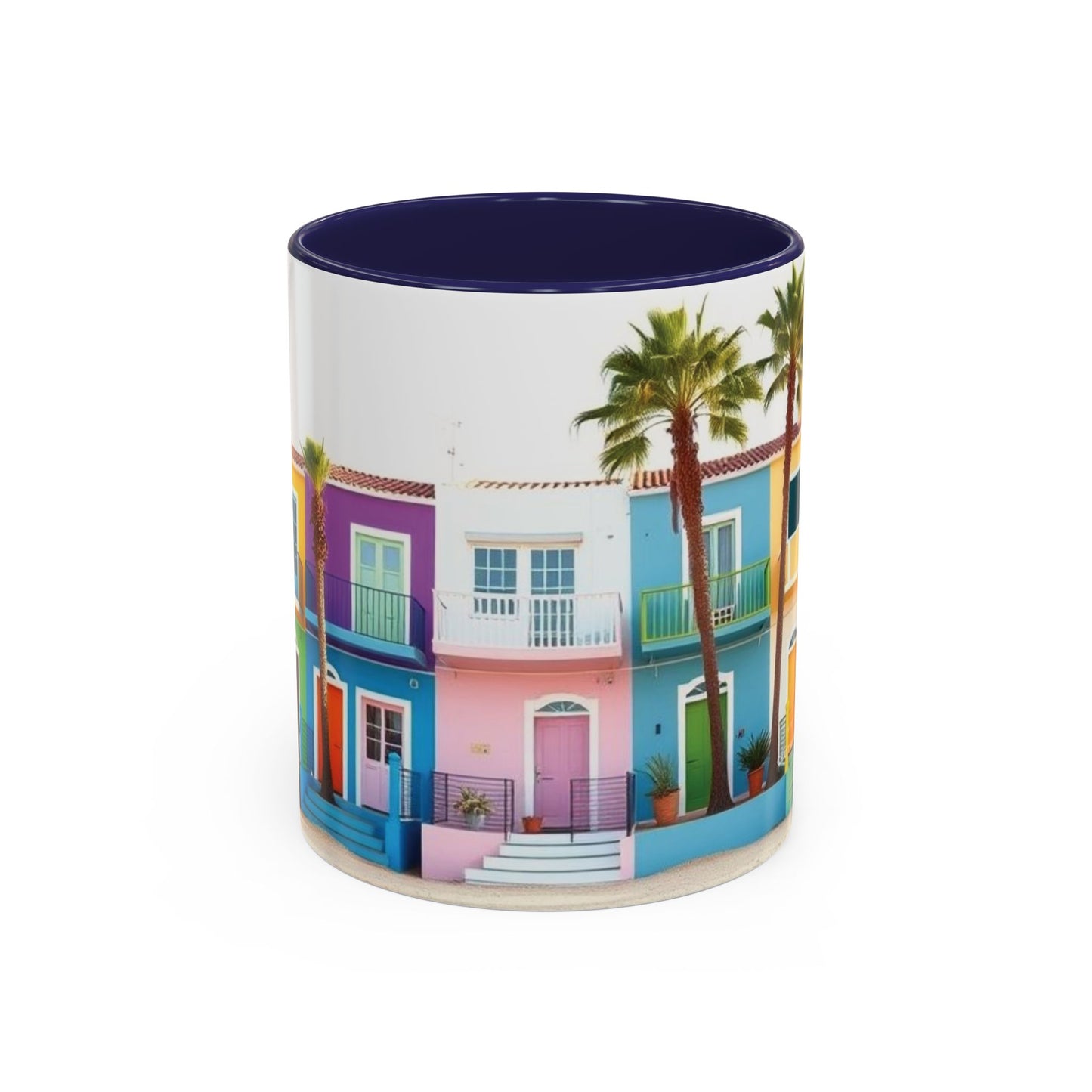 Kaffeetasse im mediterranen Stil – Spanien-Reisegeschenk