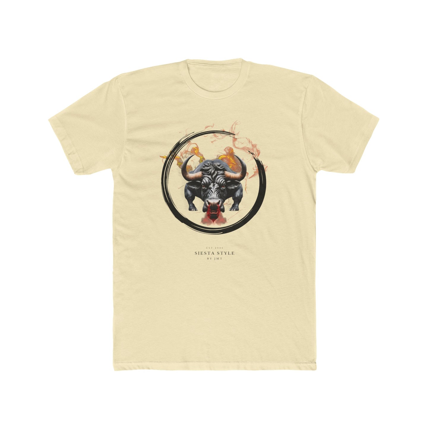 Stier-T-Shirt von Siesta-Style – Unisex Baumwollshirt mit kraftvollem Design