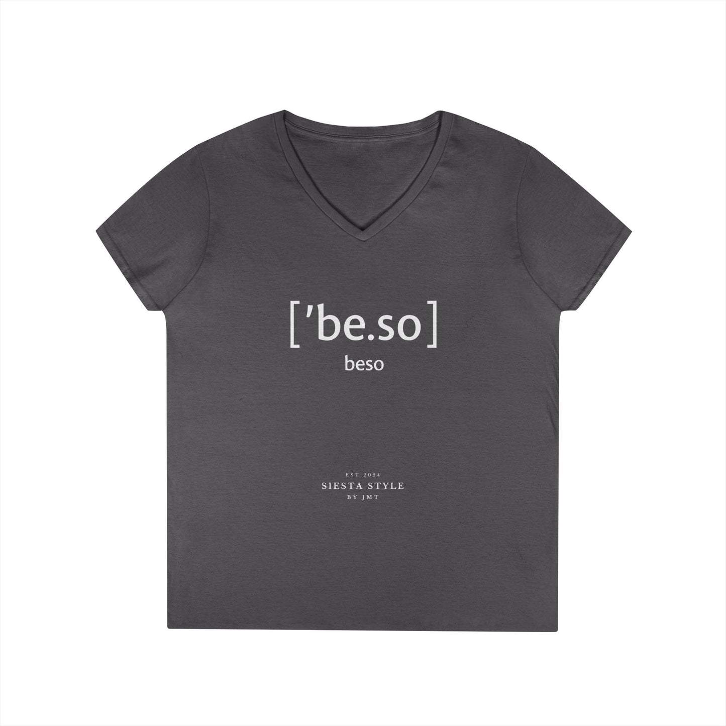 Tshirt V - Tee - beso (Kiss)