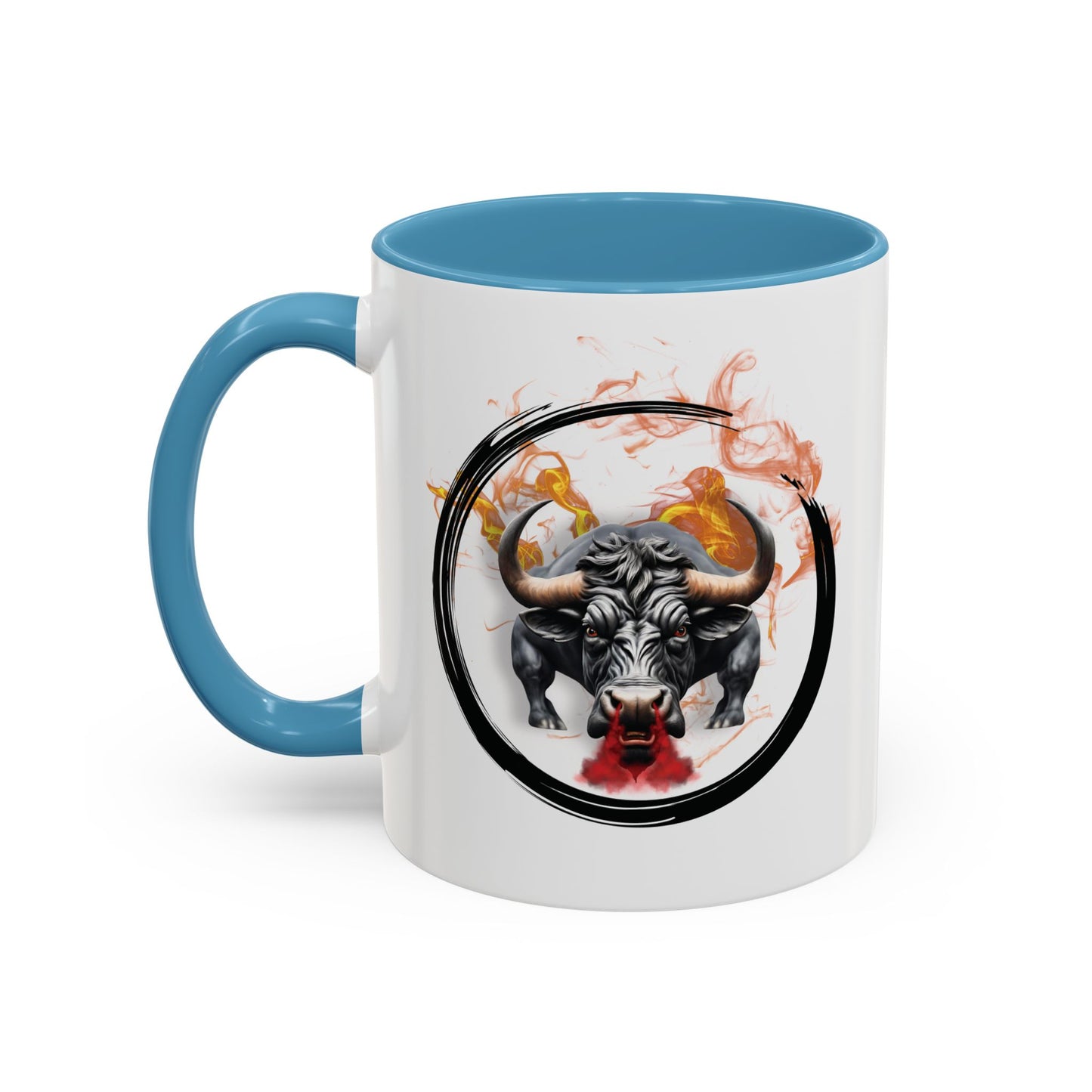 Spanische Kultur Kaffeetasse – Bold Bull