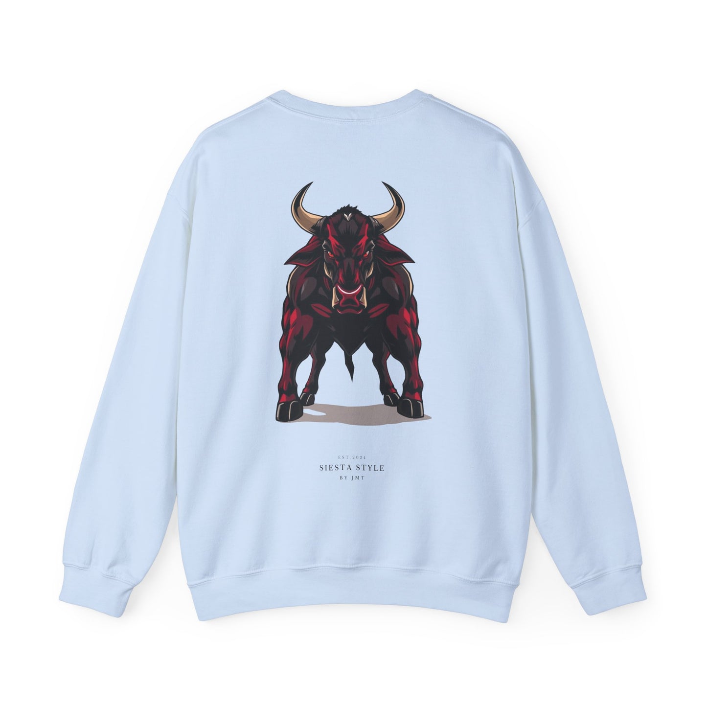 Crewneck Sweatshirt - Bold Bull
