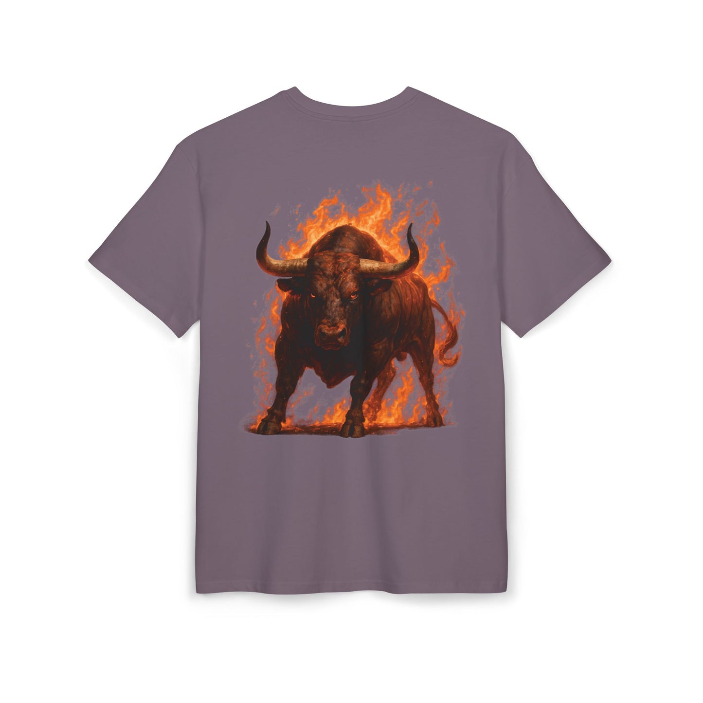 π₯ Fiery Buffalo Graphic Tee β Unisex Oversize Streetwear T-Shirt π