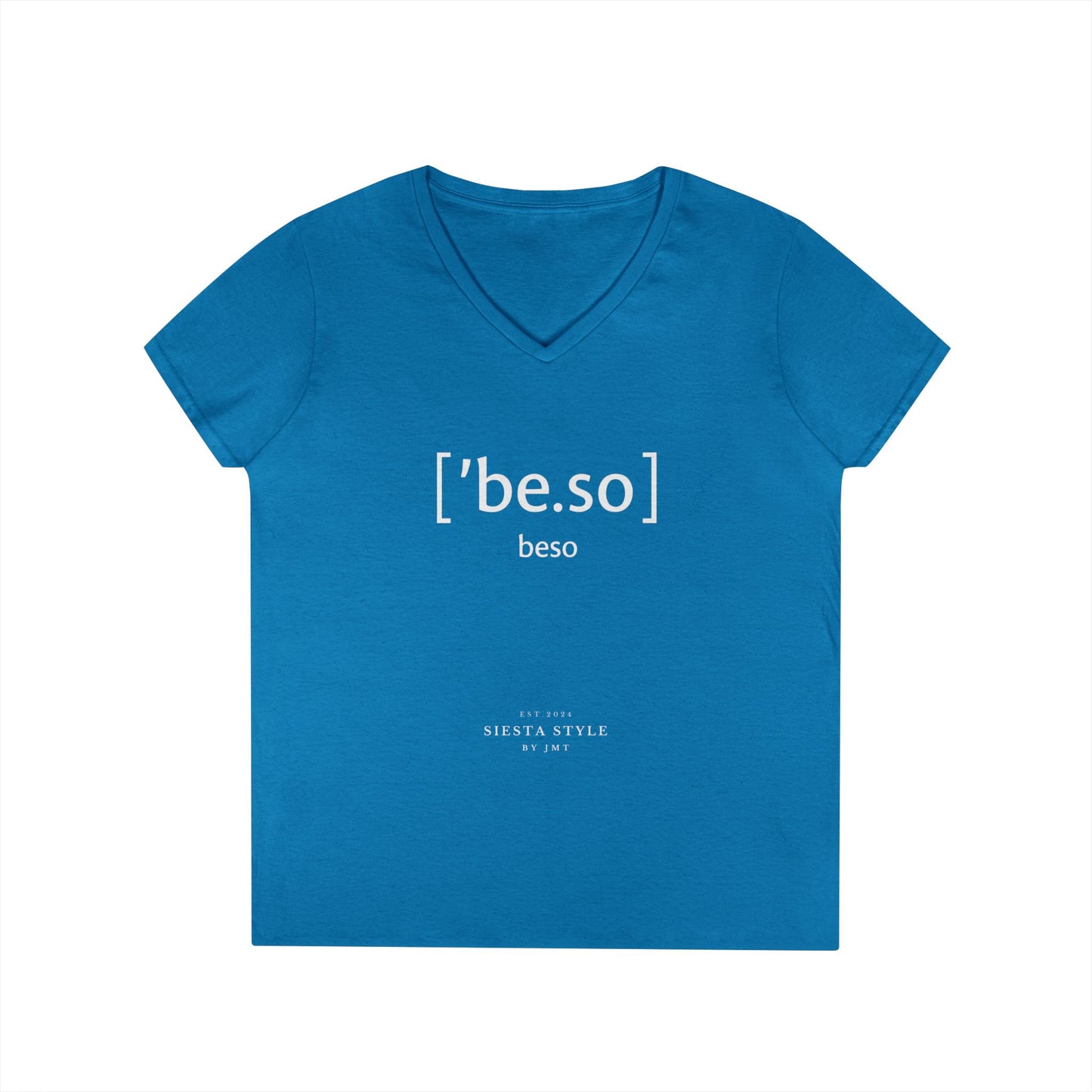 Tshirt V - Tee - beso (Kiss)