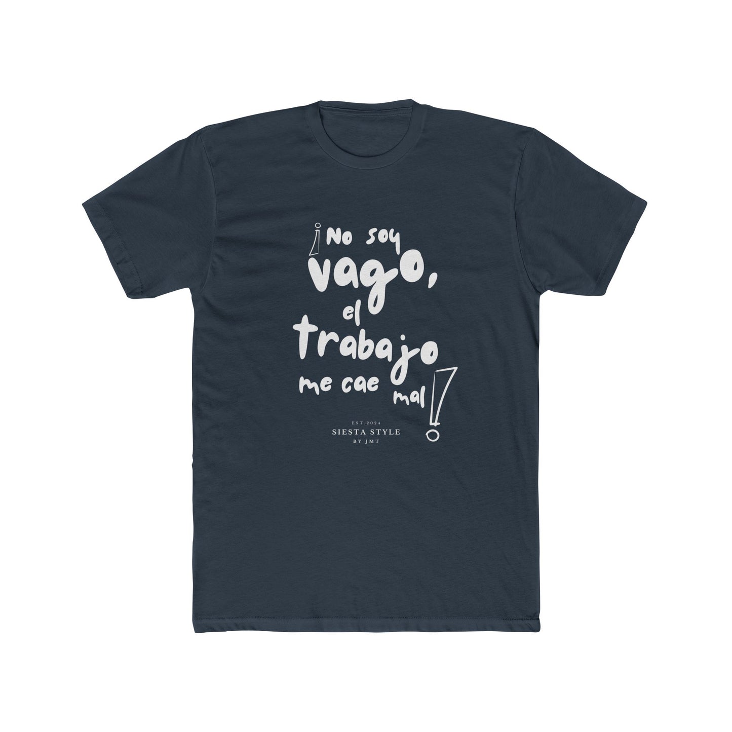 T-Shirt Rundhals – Ich bin nicht faul, ich kann Arbeit einfach nicht leiden!