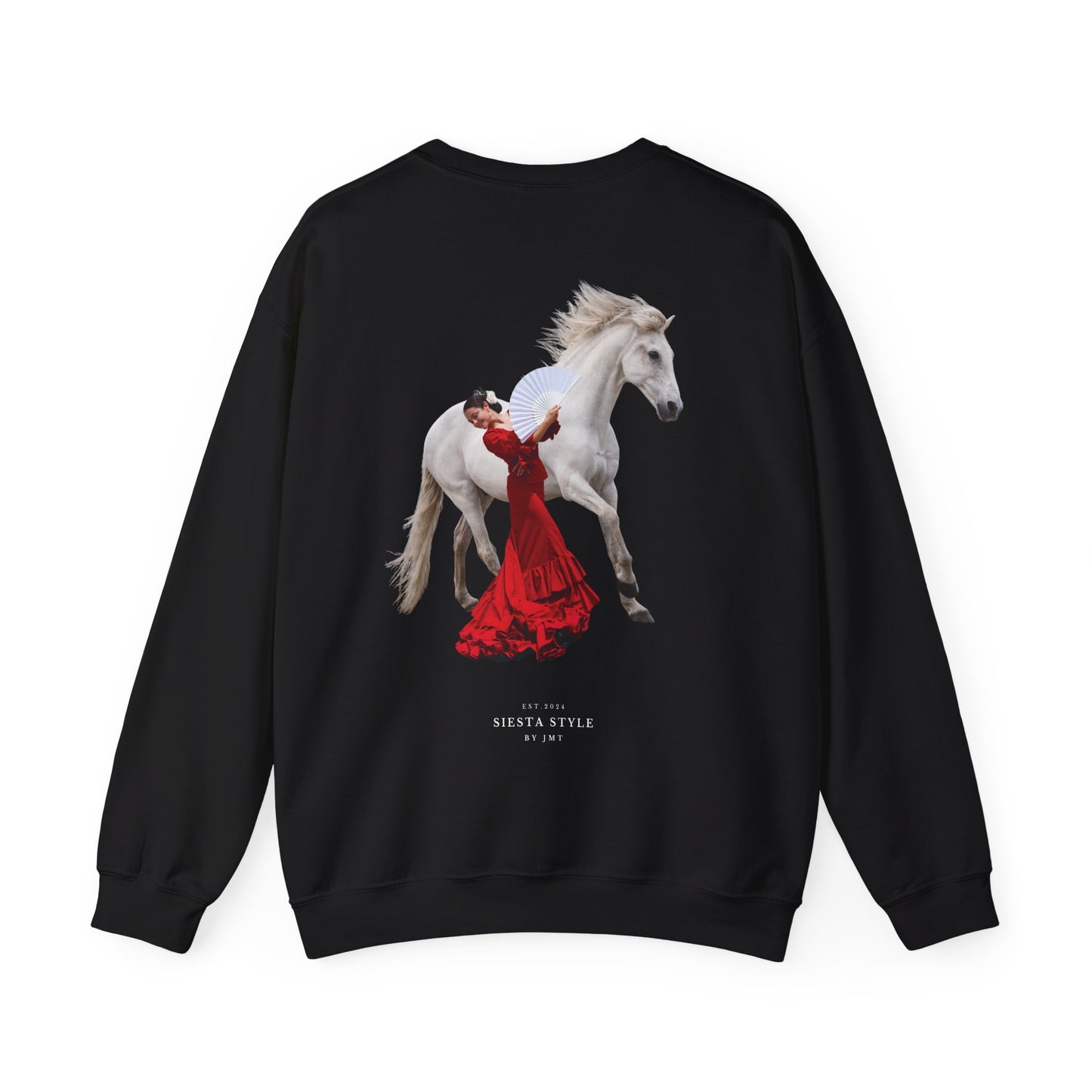 Crewneck Sweatshirt - Horse and Dancer