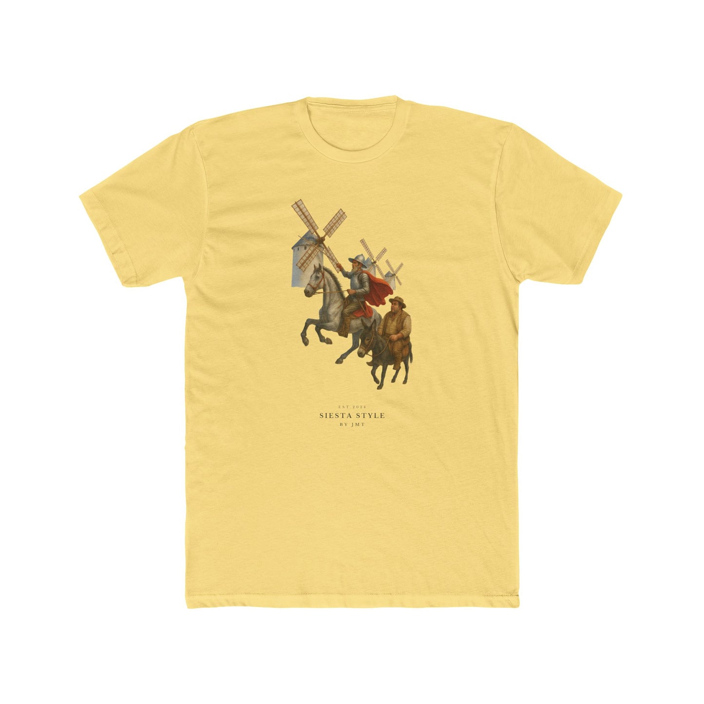 T-Shirt Crew Tee - Don Quijote