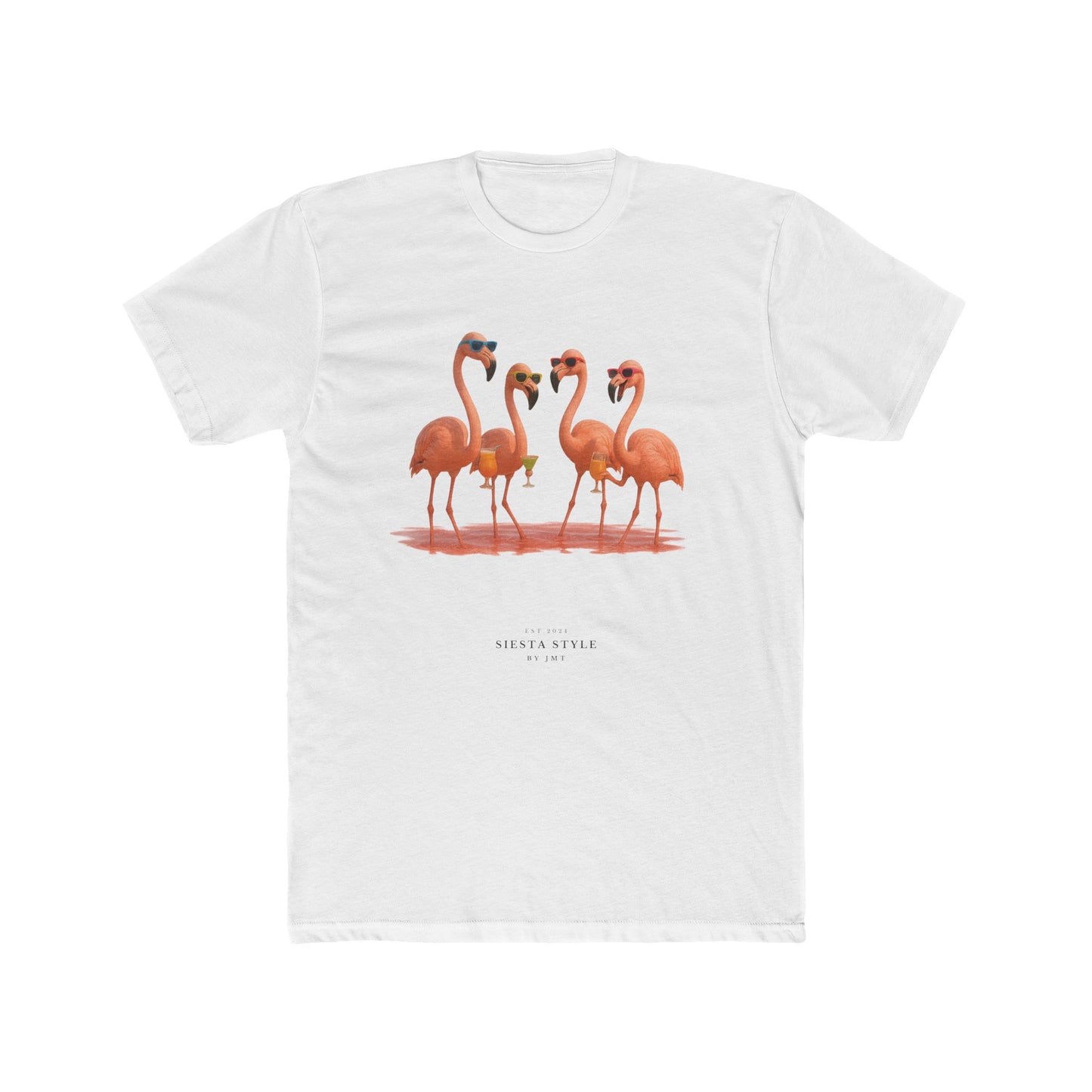 "Flamingo T-Shirt for Women & Men – Fun Summer Unisex Tee | Siesta Style"