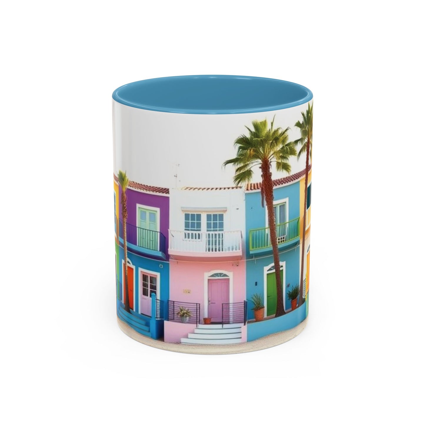Kaffeetasse im mediterranen Stil – Spanien-Reisegeschenk