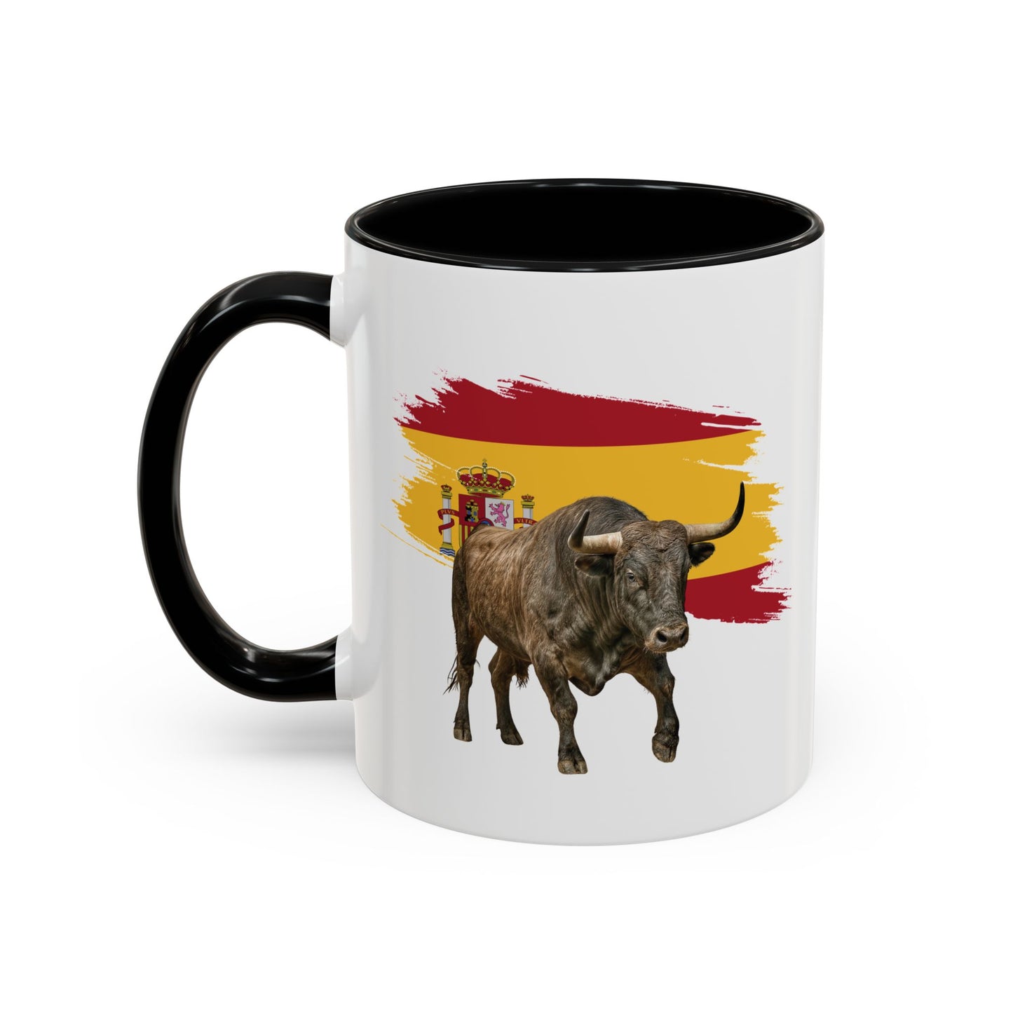 Kaffeetasse mit spanischer Kultur – Stier-Design