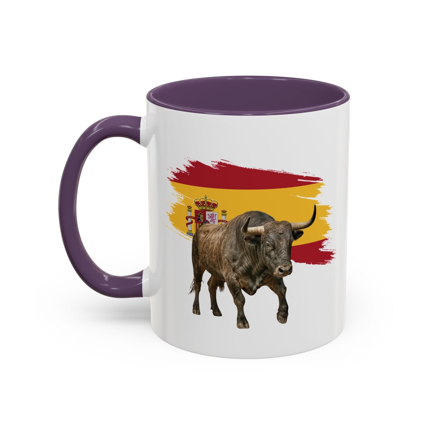 Kaffeetasse mit spanischer Kultur – Stier-Design