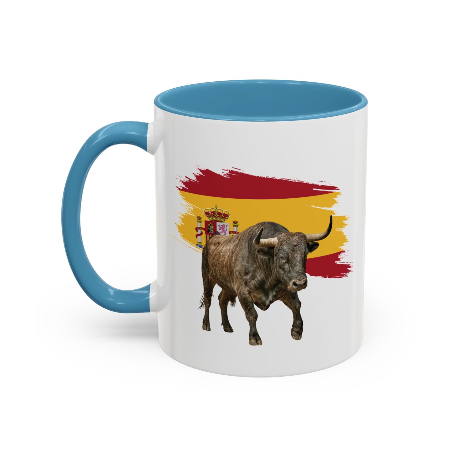 Kaffeetasse mit spanischer Kultur – Stier-Design