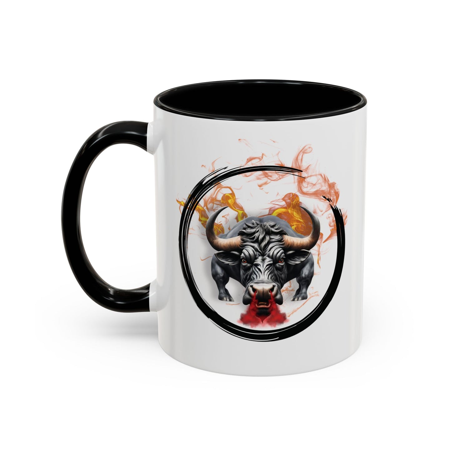 Spanische Kultur Kaffeetasse – Bold Bull