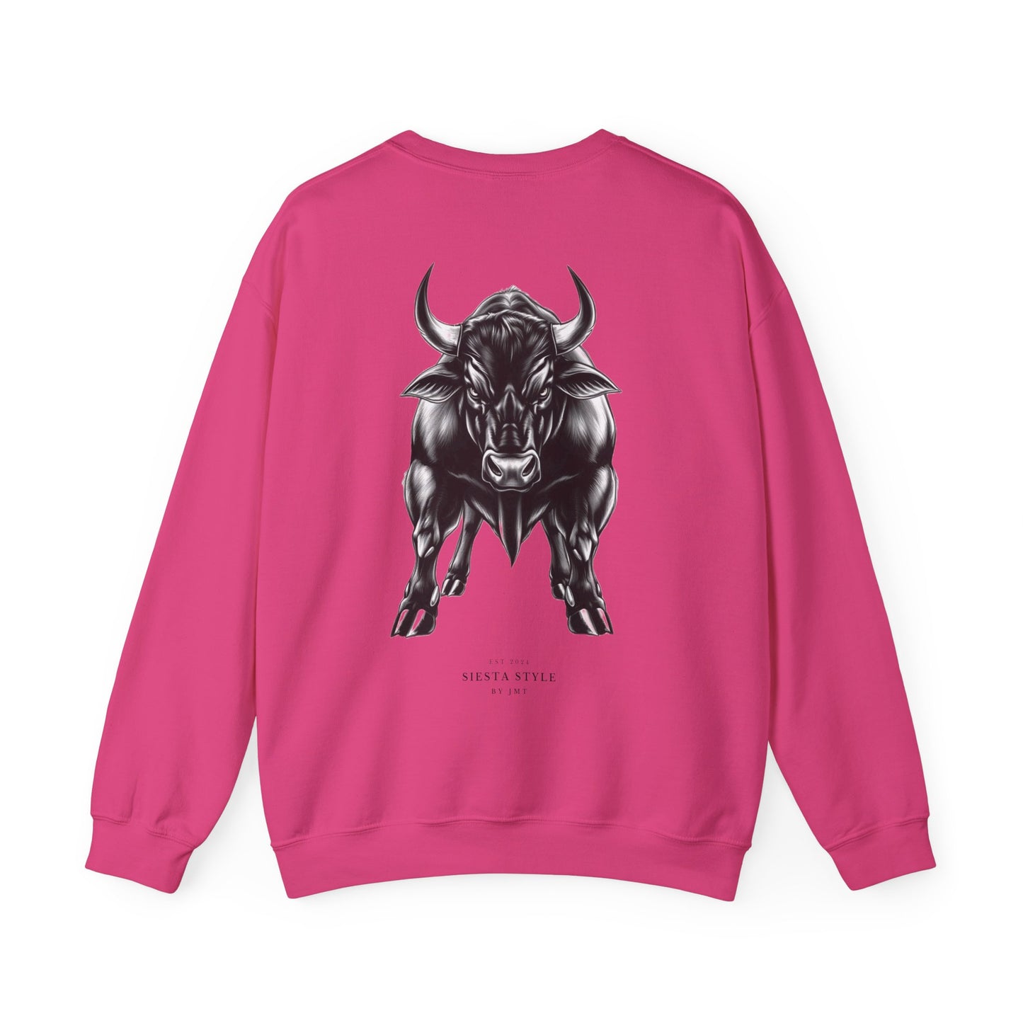 Bold Bull Sweatshirt – Stylish Look with Spanish Flair