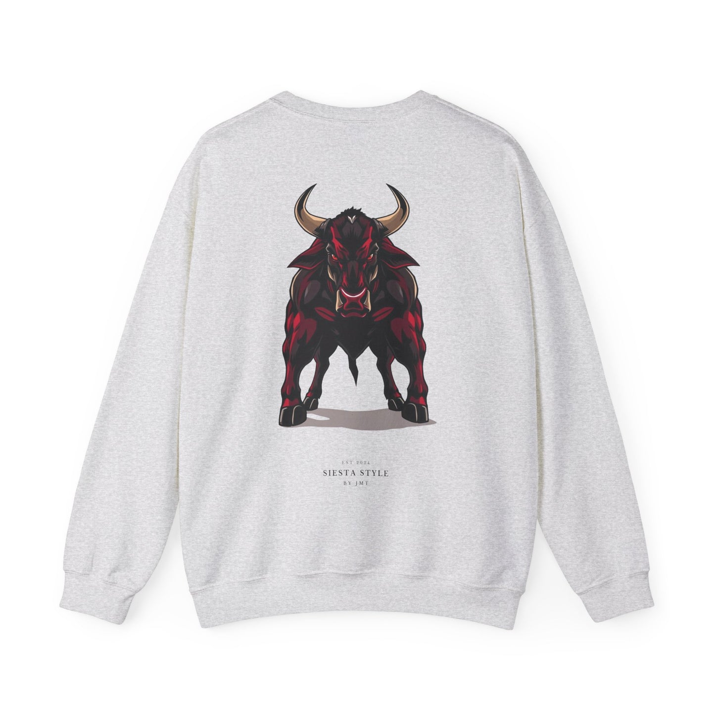 Crewneck Sweatshirt - Bold Bull