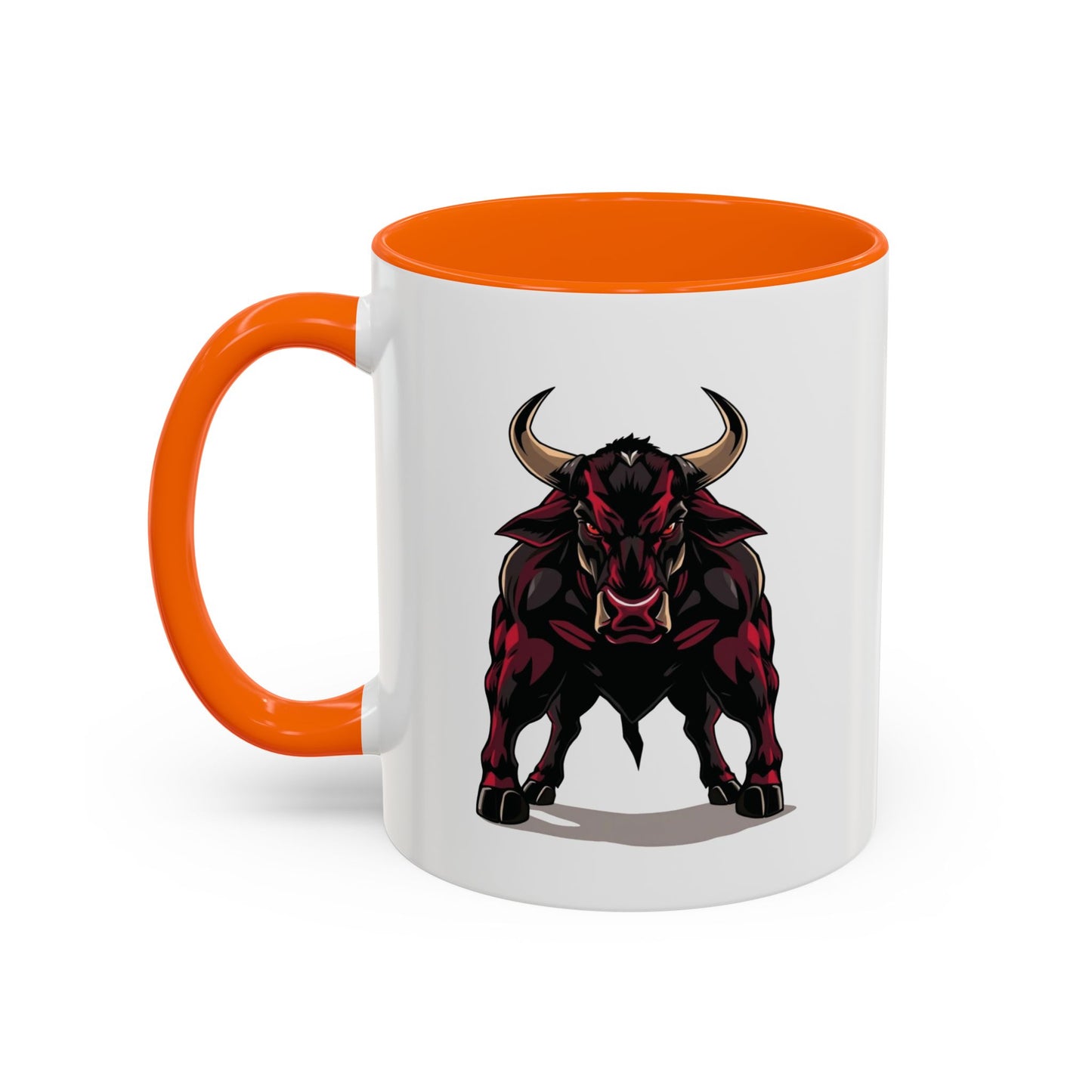 Kaffeetasse mit spanischer Kultur – Stier-Design
