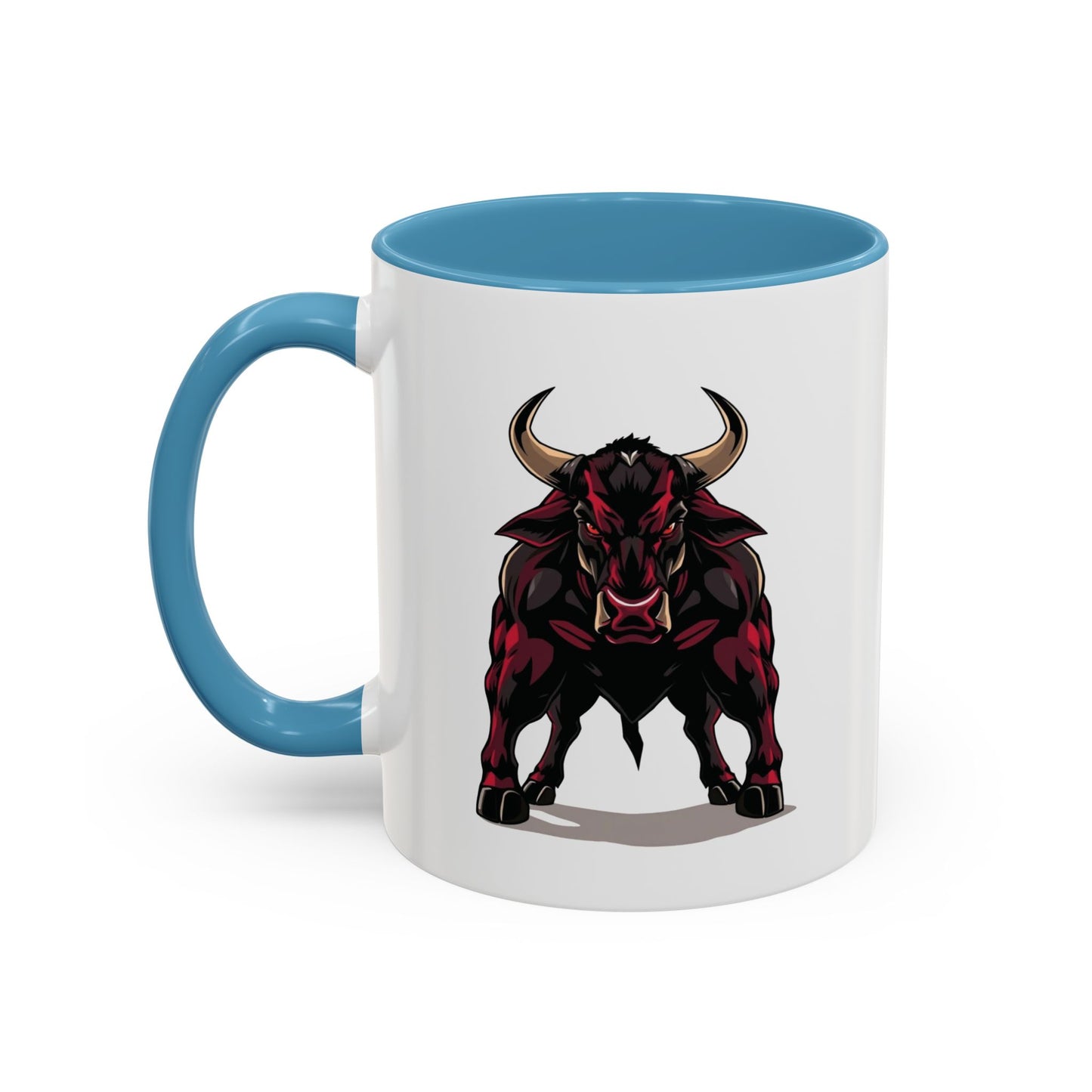 Kaffeetasse mit spanischer Kultur – Stier-Design