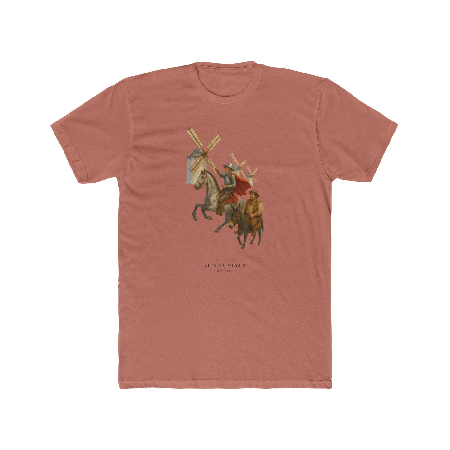 T-Shirt Crew Tee - Don Quijote