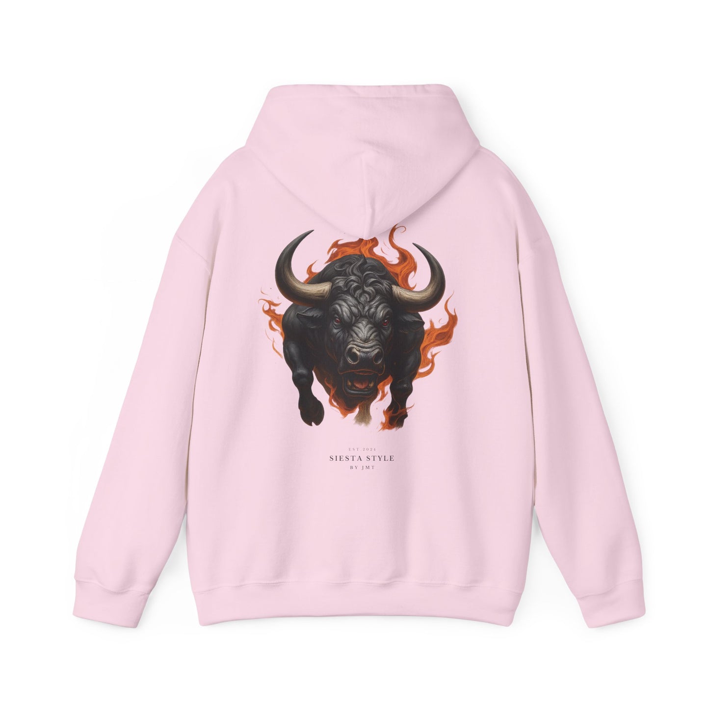 Bad Bull Graphic Unisex Hoodie - Heavy Blend Sweatshirt for Casual Style
