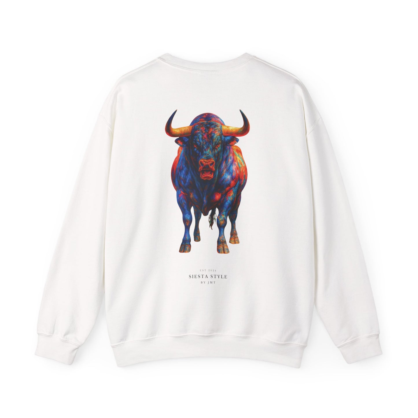 Crewneck Sweatshirt - Color Bold Bull