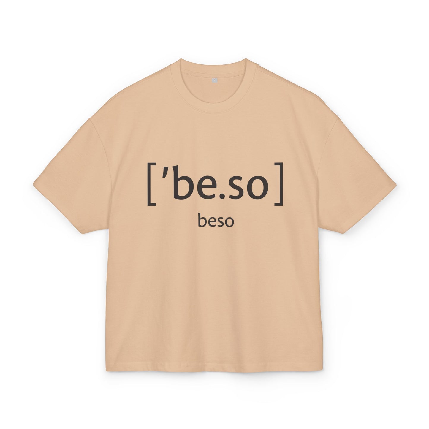 Unisex Ultra Heavy Cotton Box Tee - beso_DTG Print