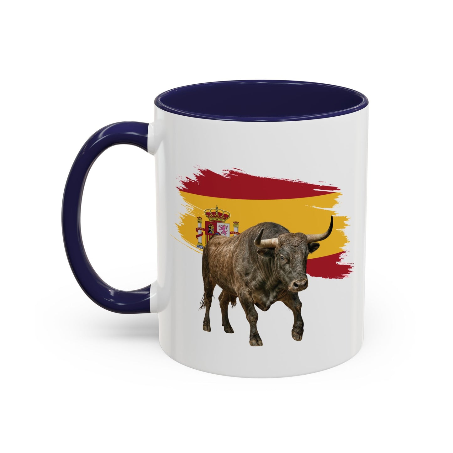 Kaffeetasse mit spanischer Kultur – Stier-Design