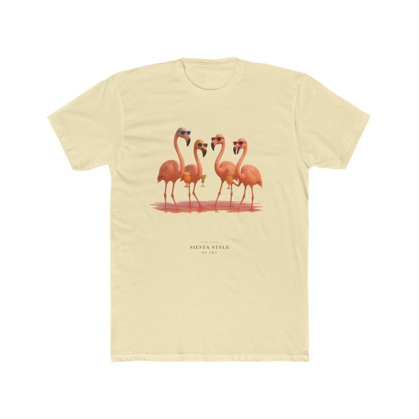 "Flamingo T-Shirt for Women & Men – Fun Summer Unisex Tee | Siesta Style"
