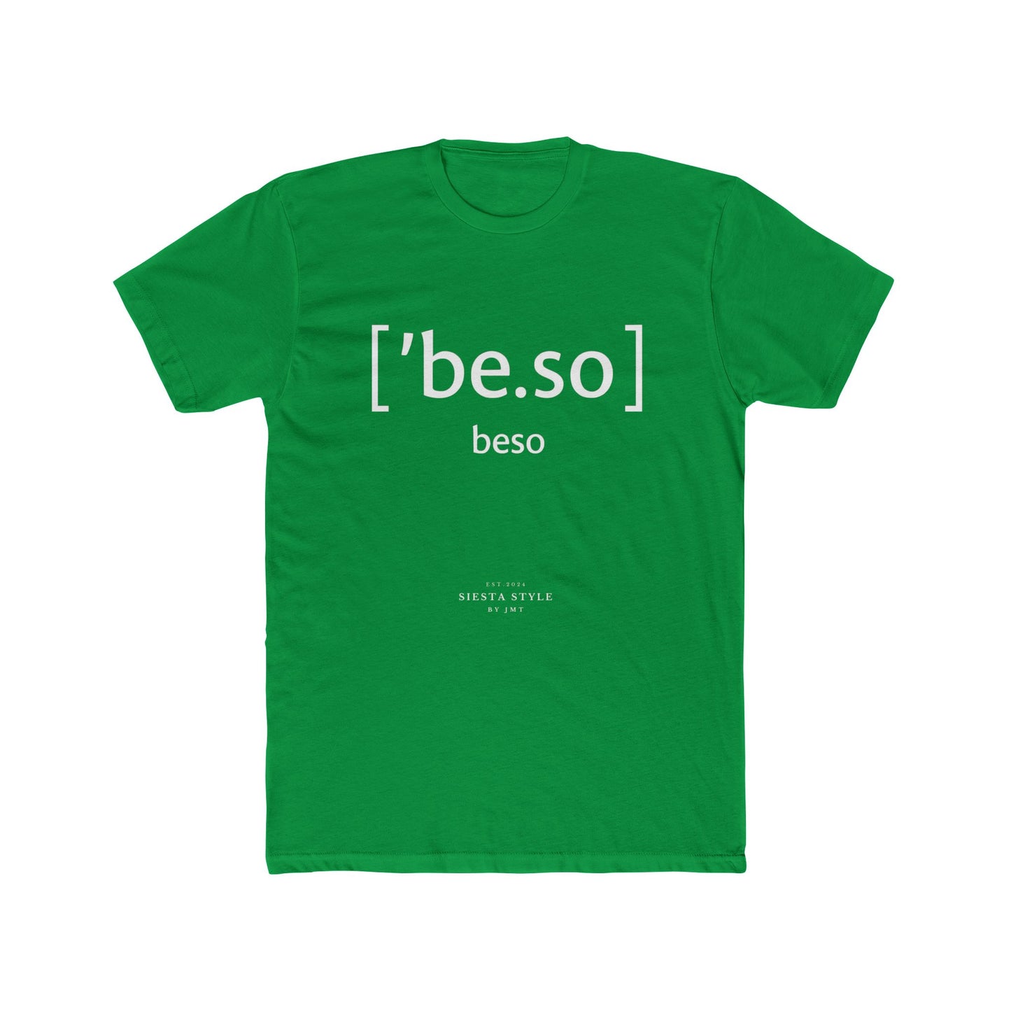 T-Shirt Crew Tee - beso_DTG Print