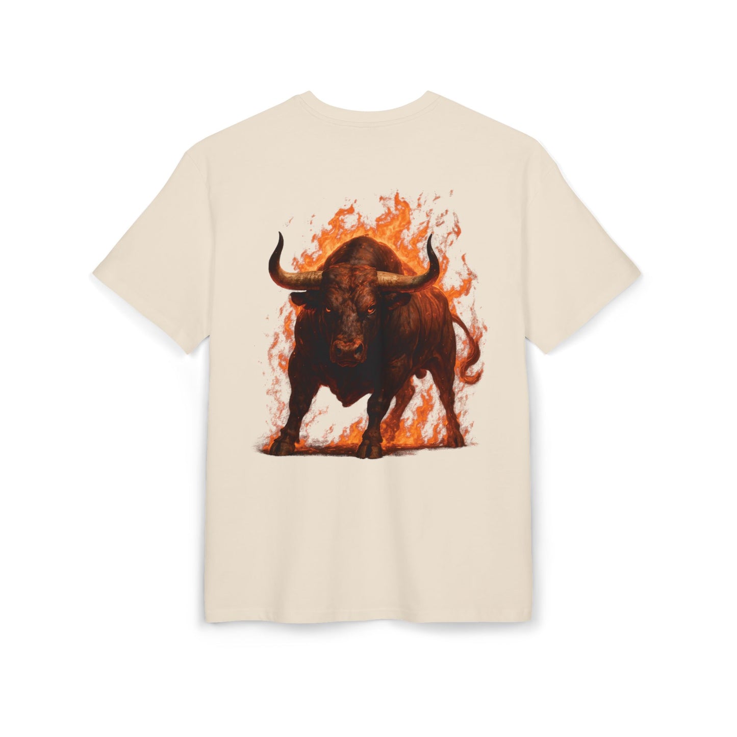 π₯ Fiery Buffalo Graphic Tee β Unisex Oversize Streetwear T-Shirt π