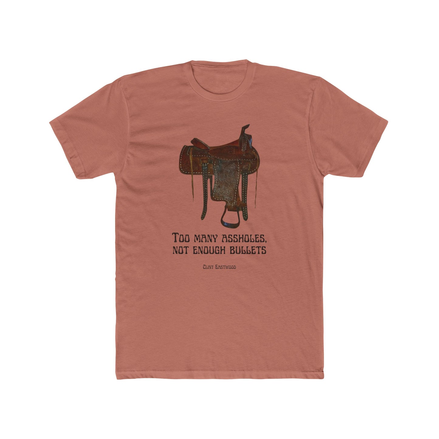 T-Shirt Crew Tee - Clint Eastwood