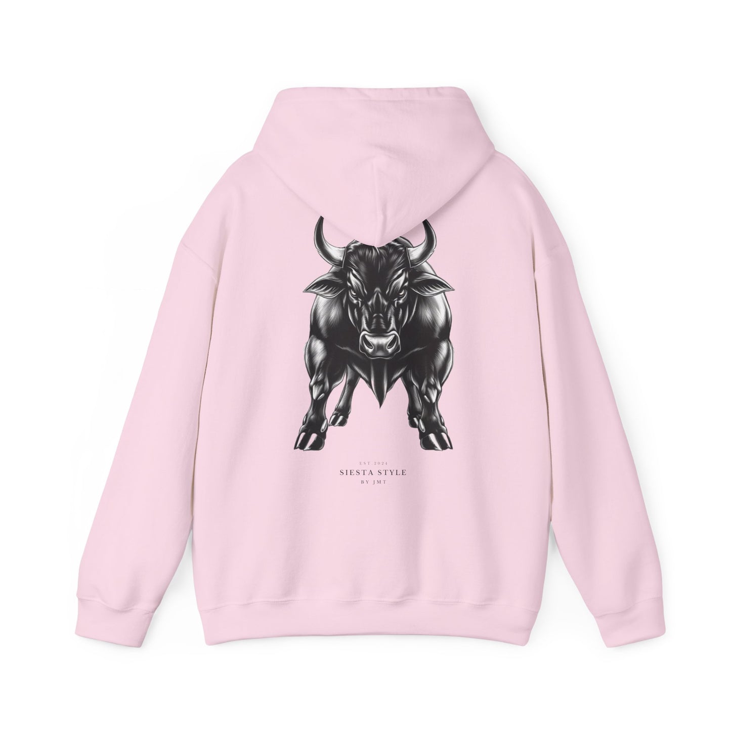 Bad Bull Graphic Unisex Hoodie - Heavy Blend Sweatshirt for Casual Style