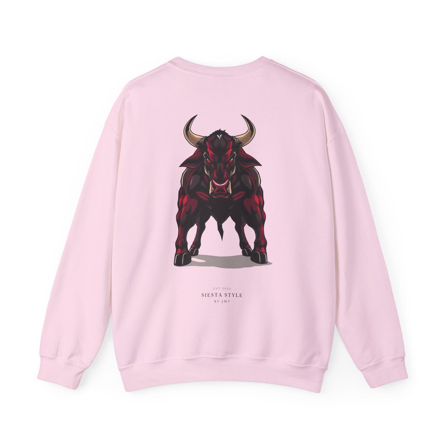 Crewneck Sweatshirt - Bold Bull