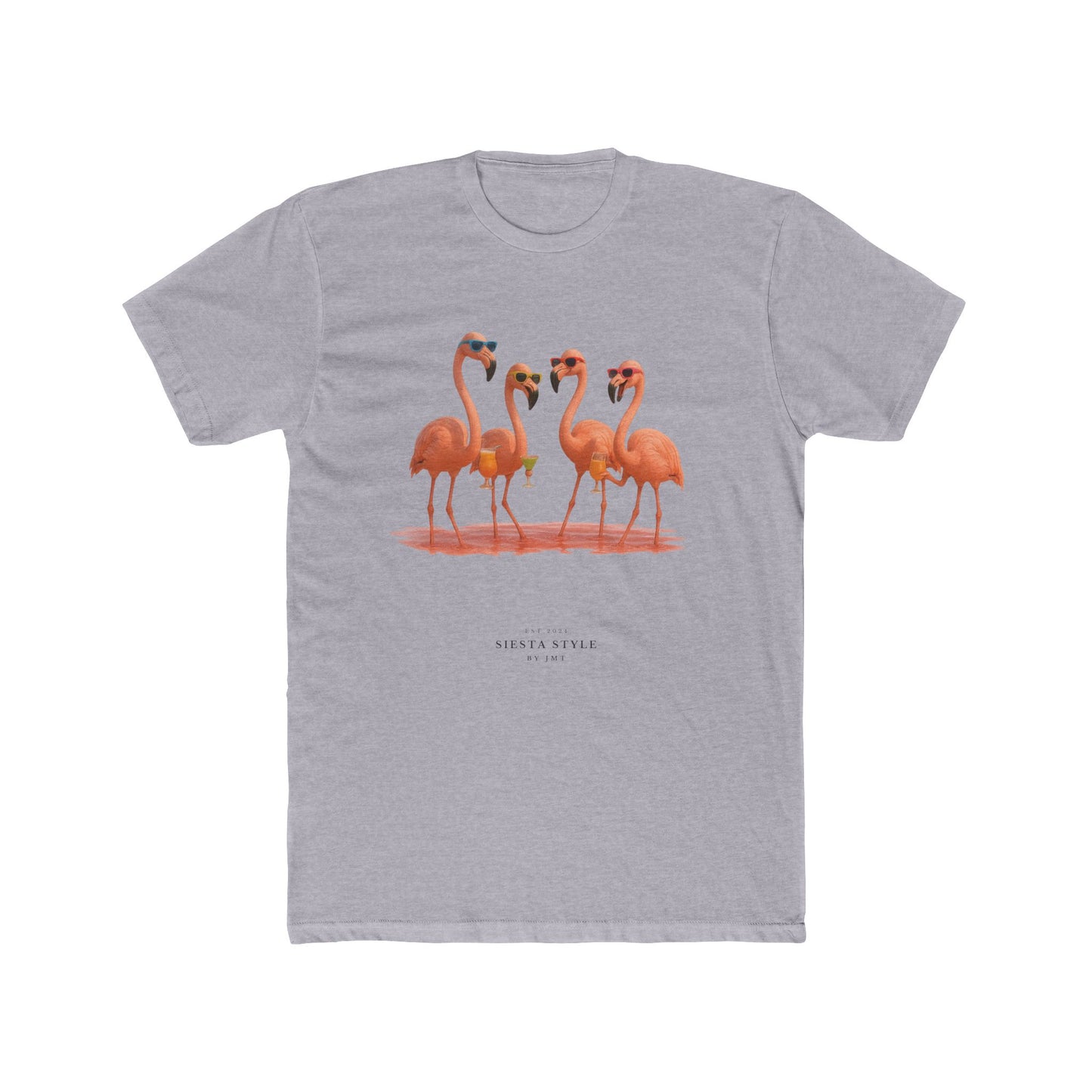 "Flamingo T-Shirt for Women & Men – Fun Summer Unisex Tee | Siesta Style"