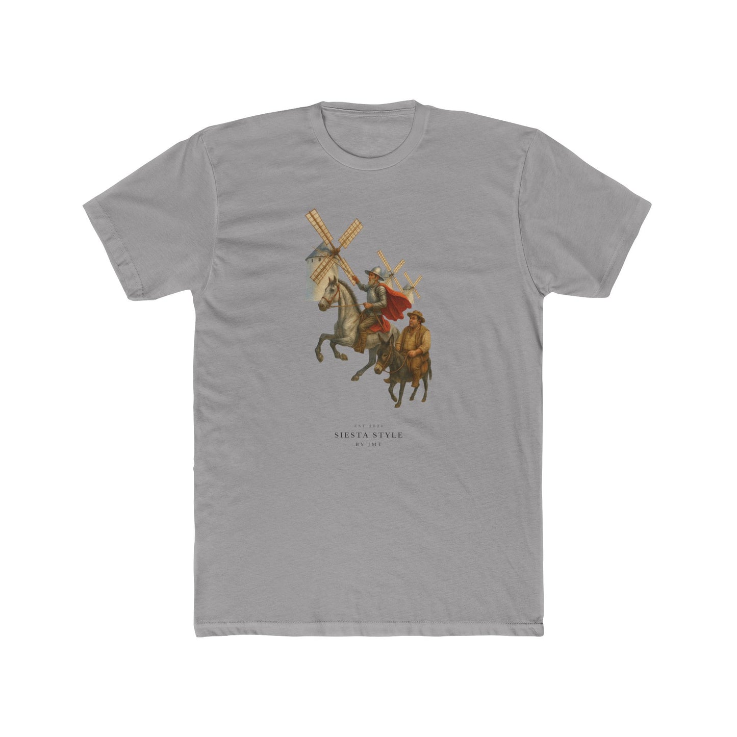 T-Shirt Crew Tee - Don Quijote