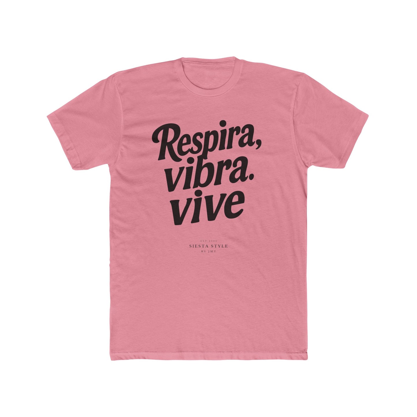 T-Shirt Crew Tee - Respira, vibra. vive