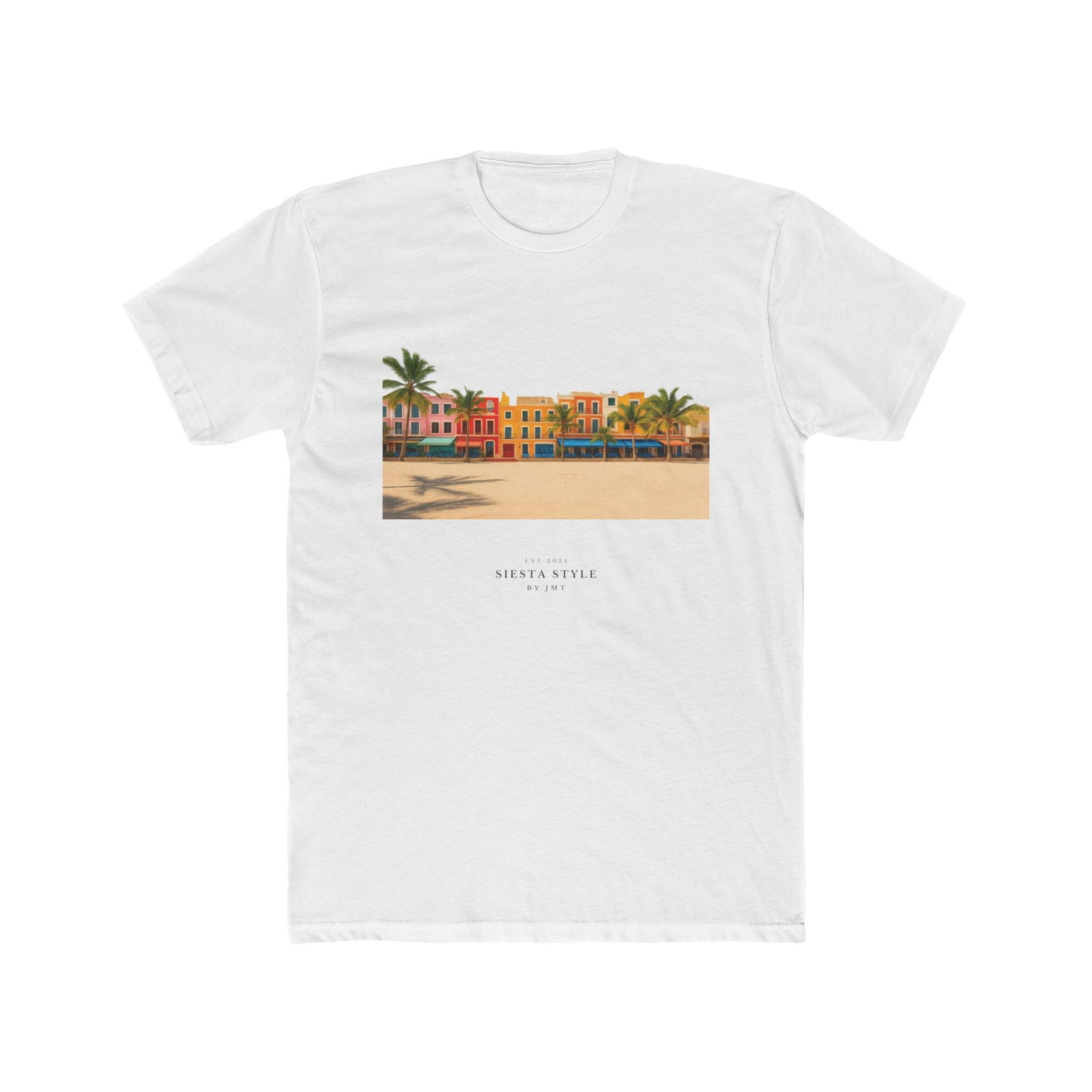 Beachview T-Shirt by Siesta-Style – Unisex Summer Look with Coastal Vibes