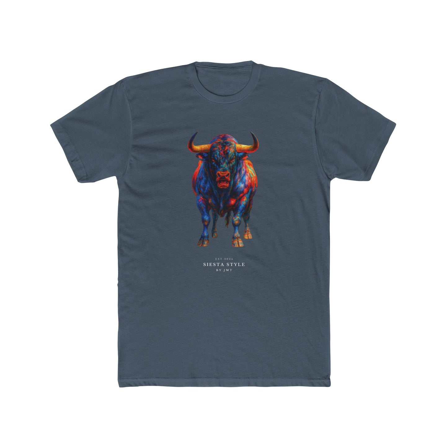 T-Shirt Crew Tee - Color Bull