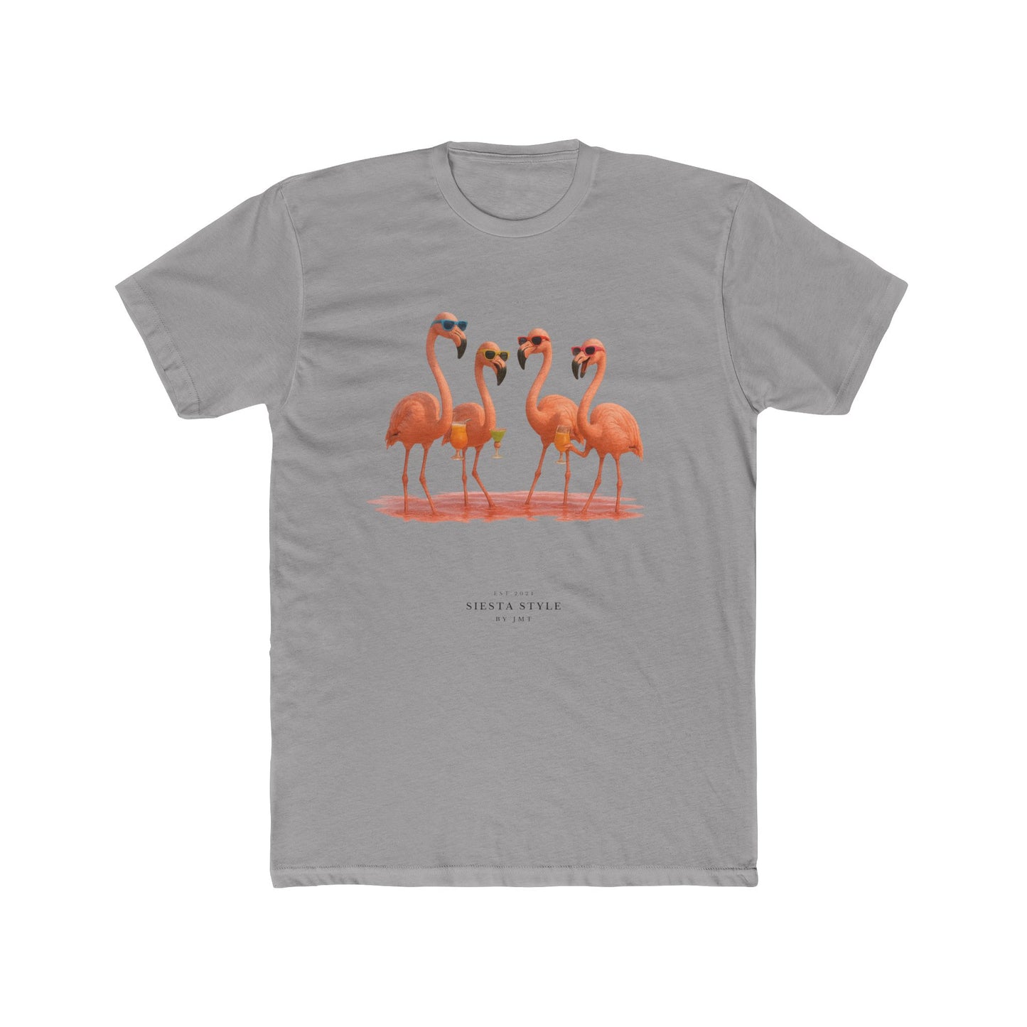 "Flamingo T-Shirt for Women & Men – Fun Summer Unisex Tee | Siesta Style"