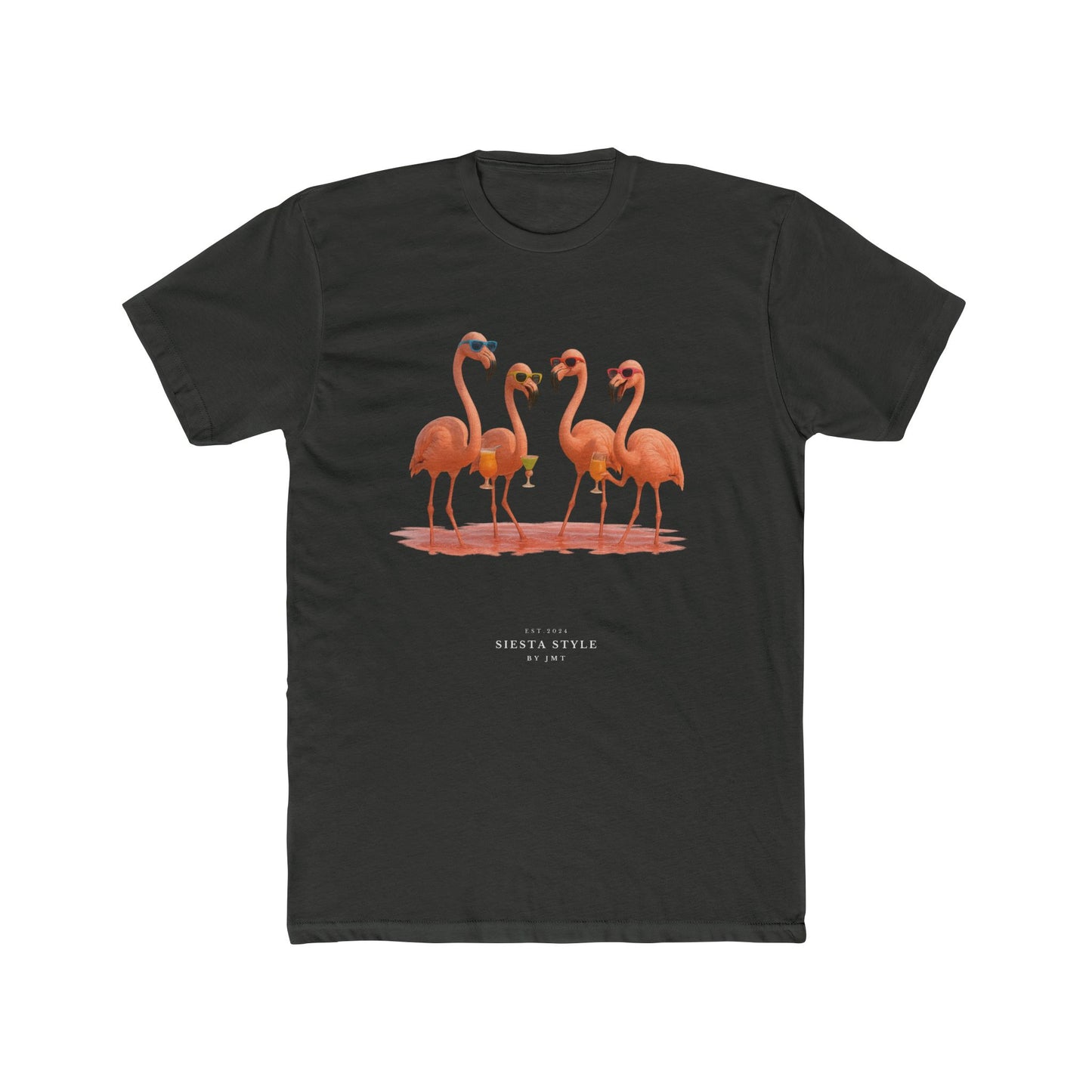 "Flamingo T-Shirt for Women & Men – Fun Summer Unisex Tee | Siesta Style"