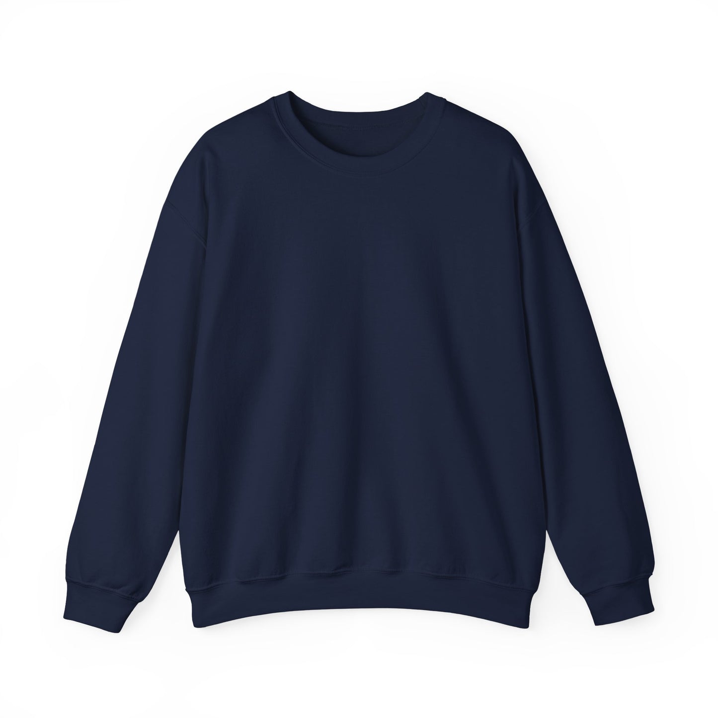 Crewneck Sweatshirt - Bold Bull & Flag