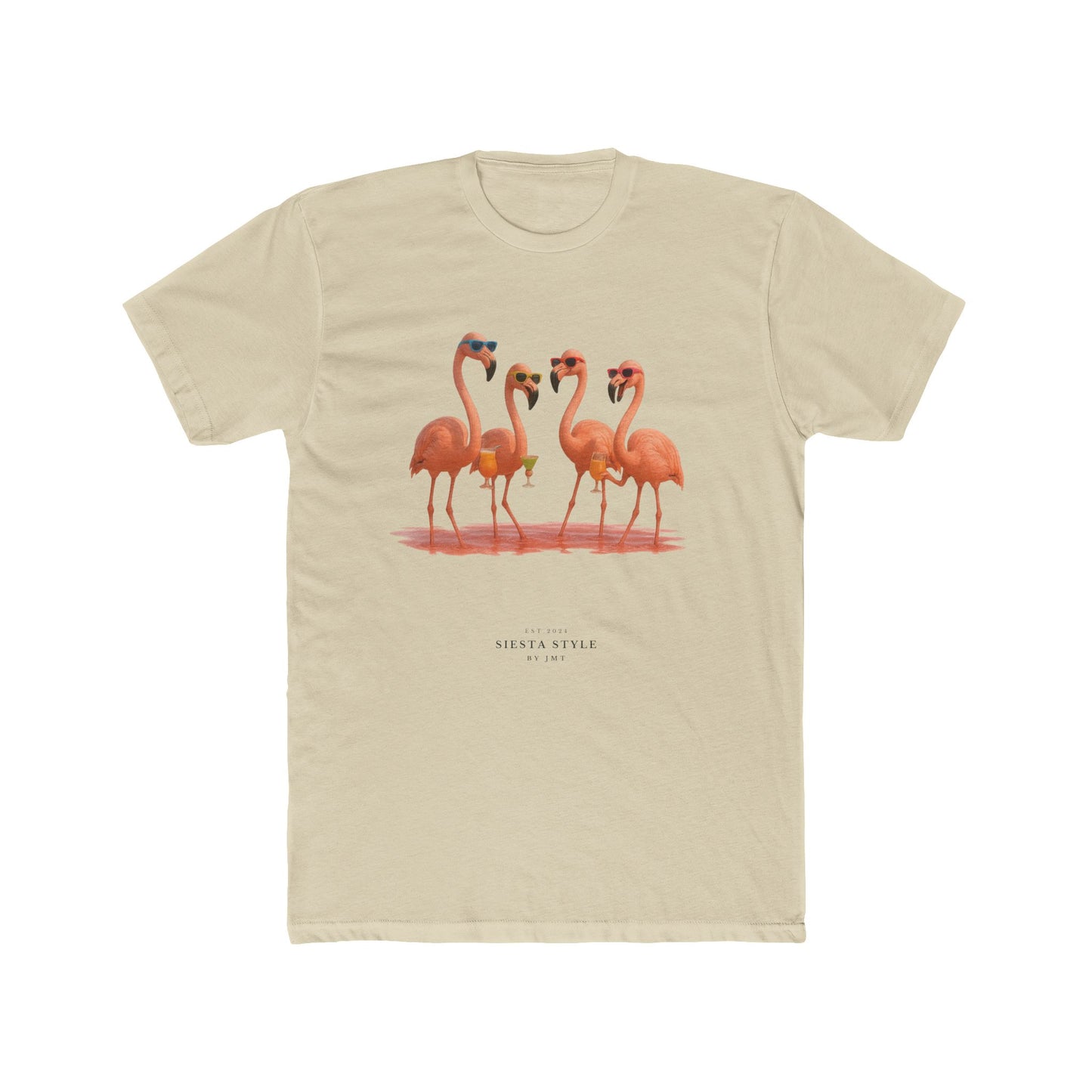 "Flamingo T-Shirt for Women & Men – Fun Summer Unisex Tee | Siesta Style"
