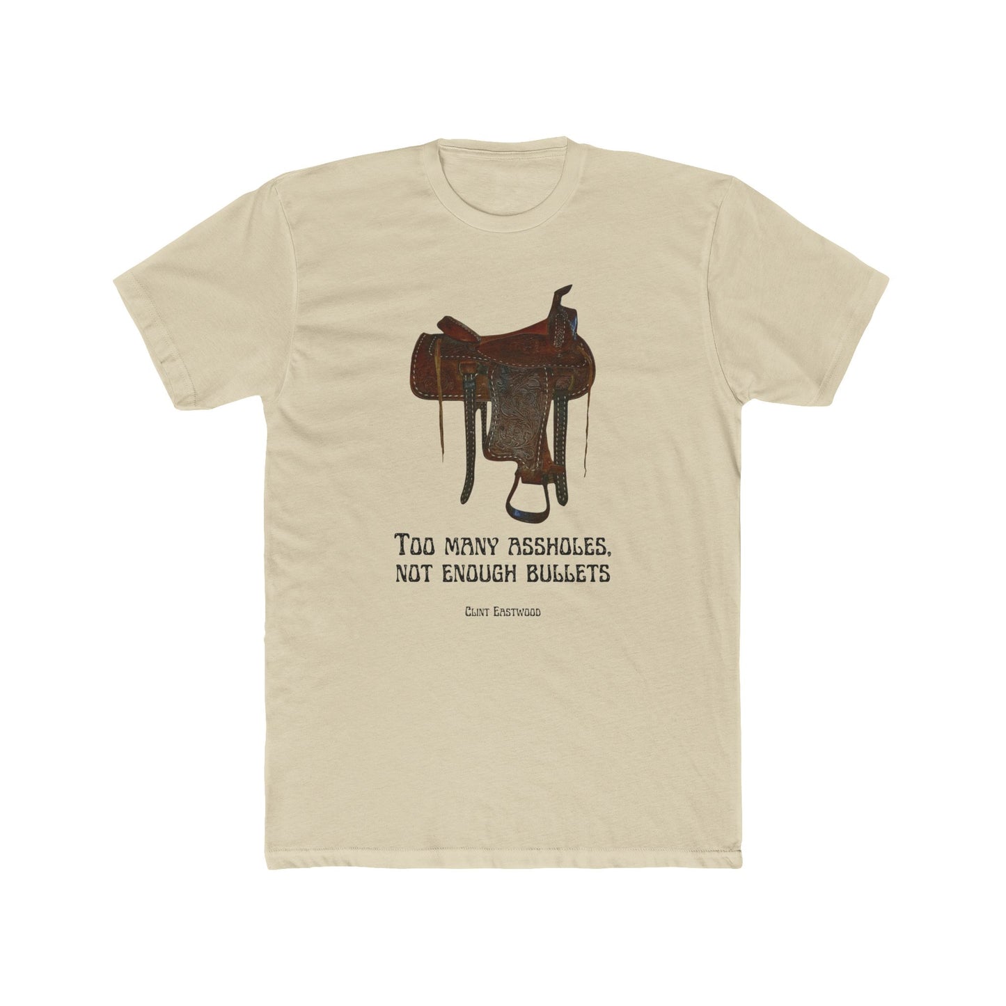 T-Shirt Crew Tee - Clint Eastwood