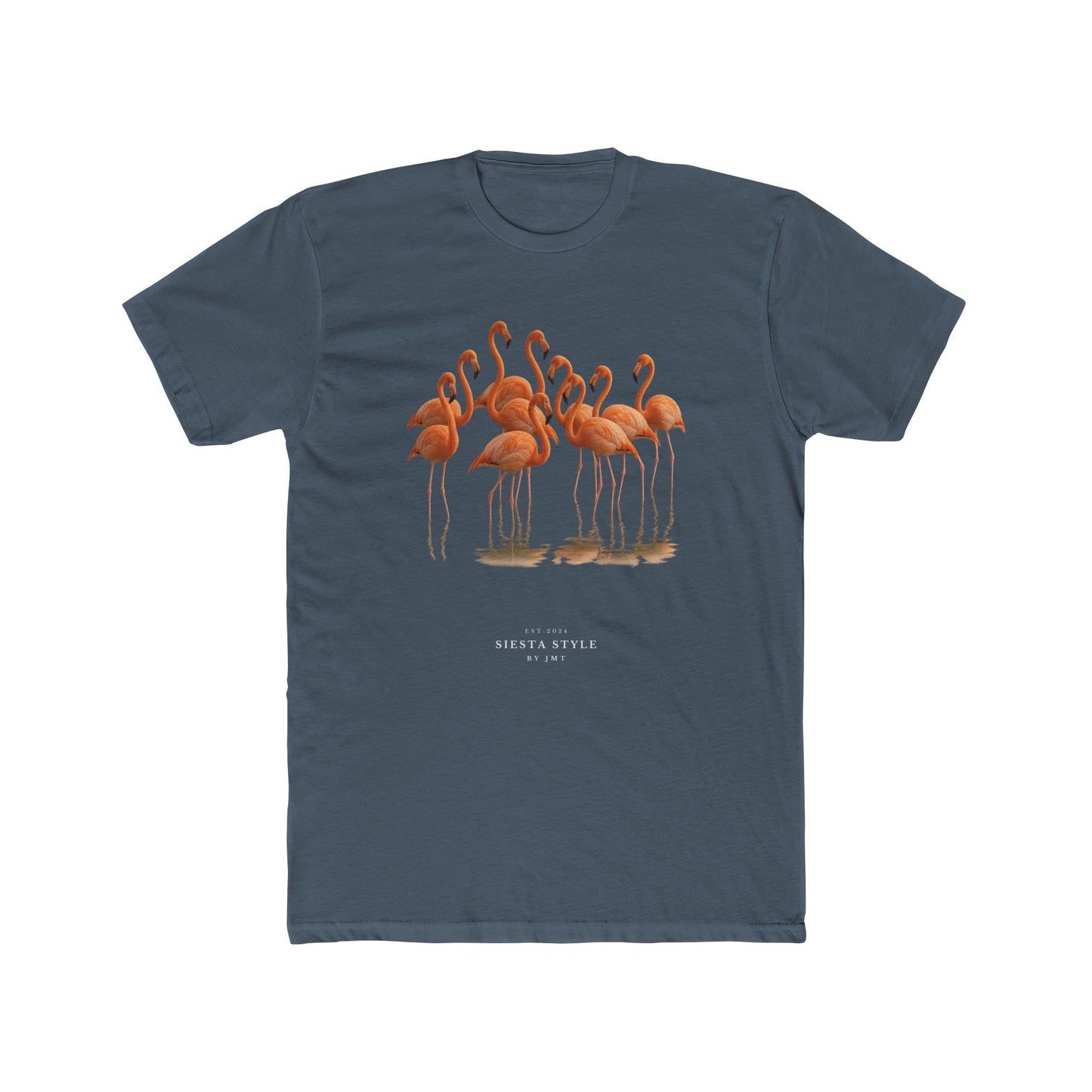 Flamingo T-Shirt by Siesta-Style – Unisex Cotton Tee with a Fierce Design
