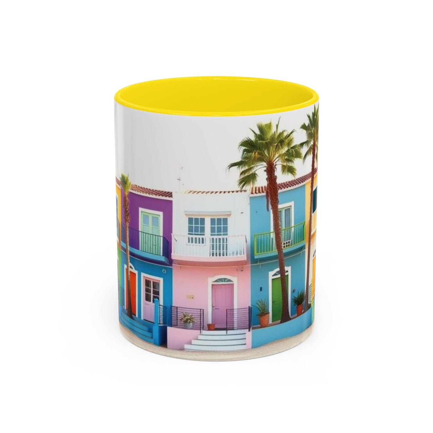 Kaffeetasse im mediterranen Stil – Spanien-Reisegeschenk
