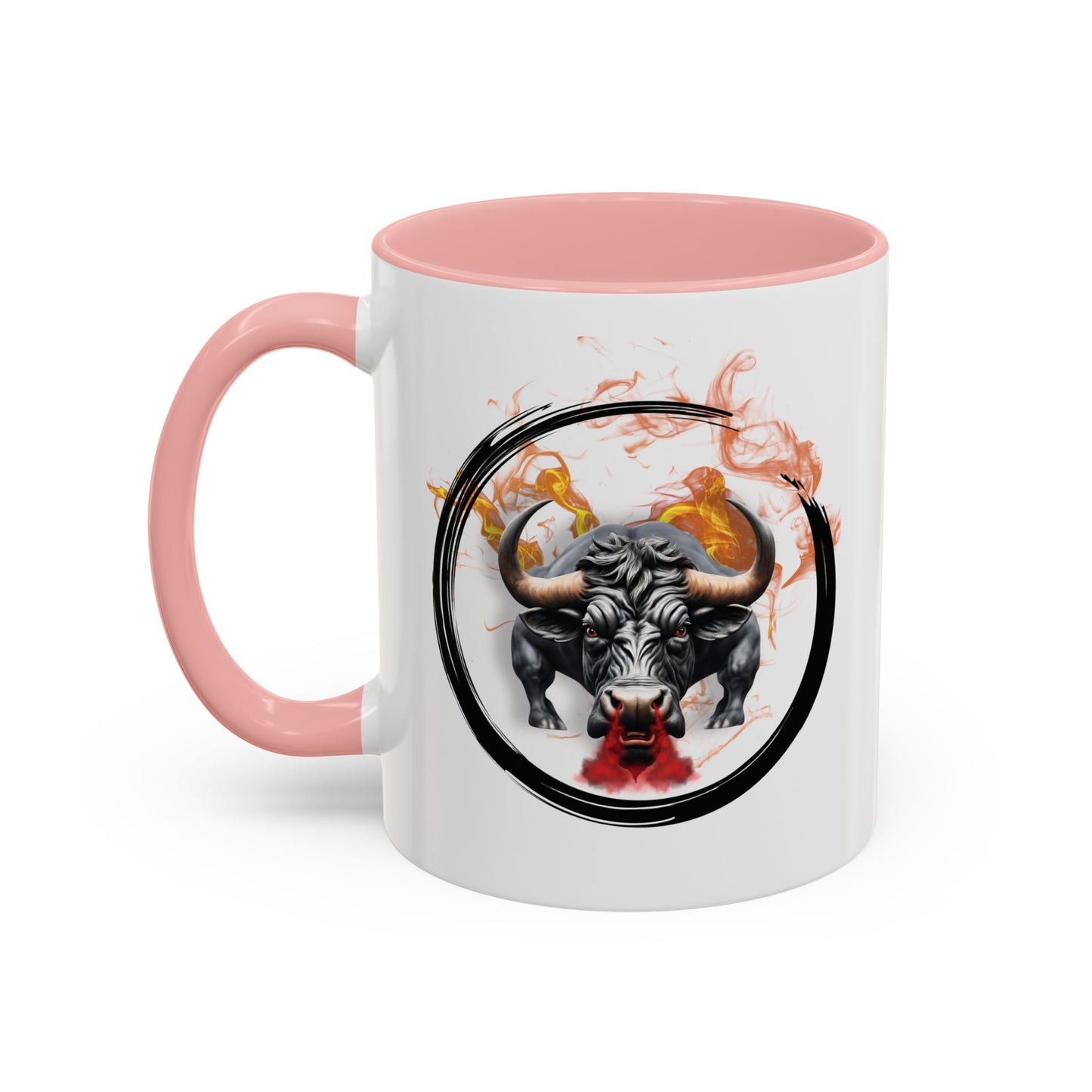 Spanische Kultur Kaffeetasse – Bold Bull
