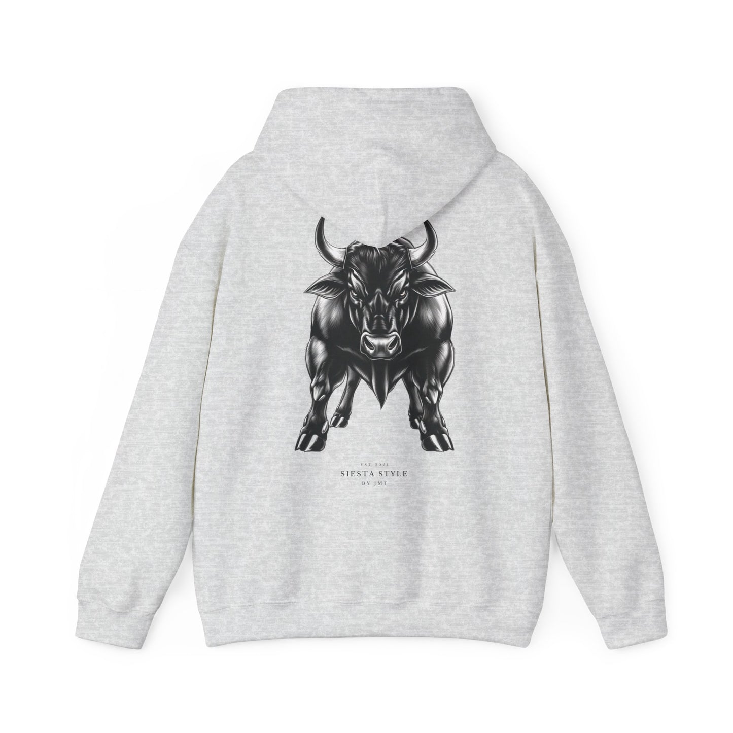 Bad Bull Graphic Unisex Hoodie - Heavy Blend Sweatshirt for Casual Style