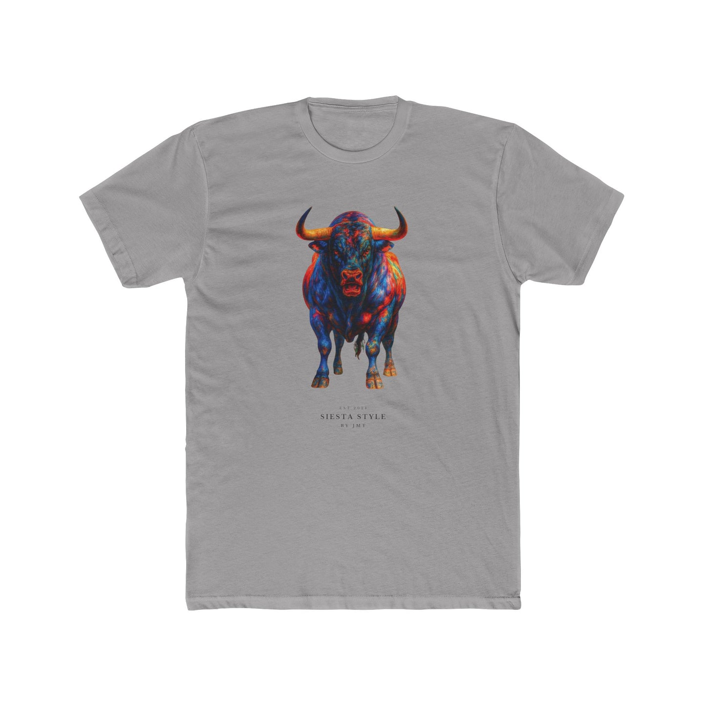 T-Shirt Crew Tee - Color Bull