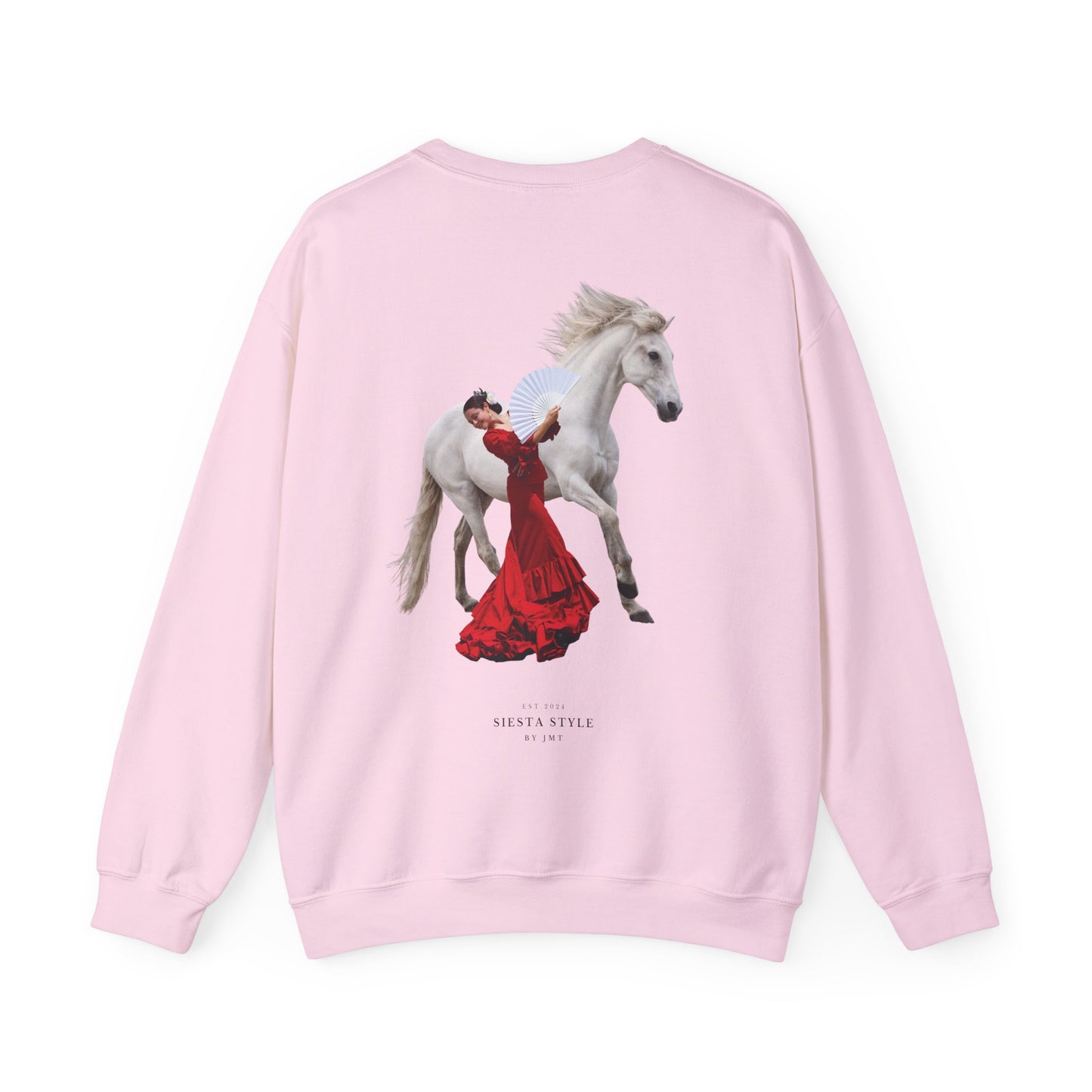 Crewneck Sweatshirt - Horse and Dancer