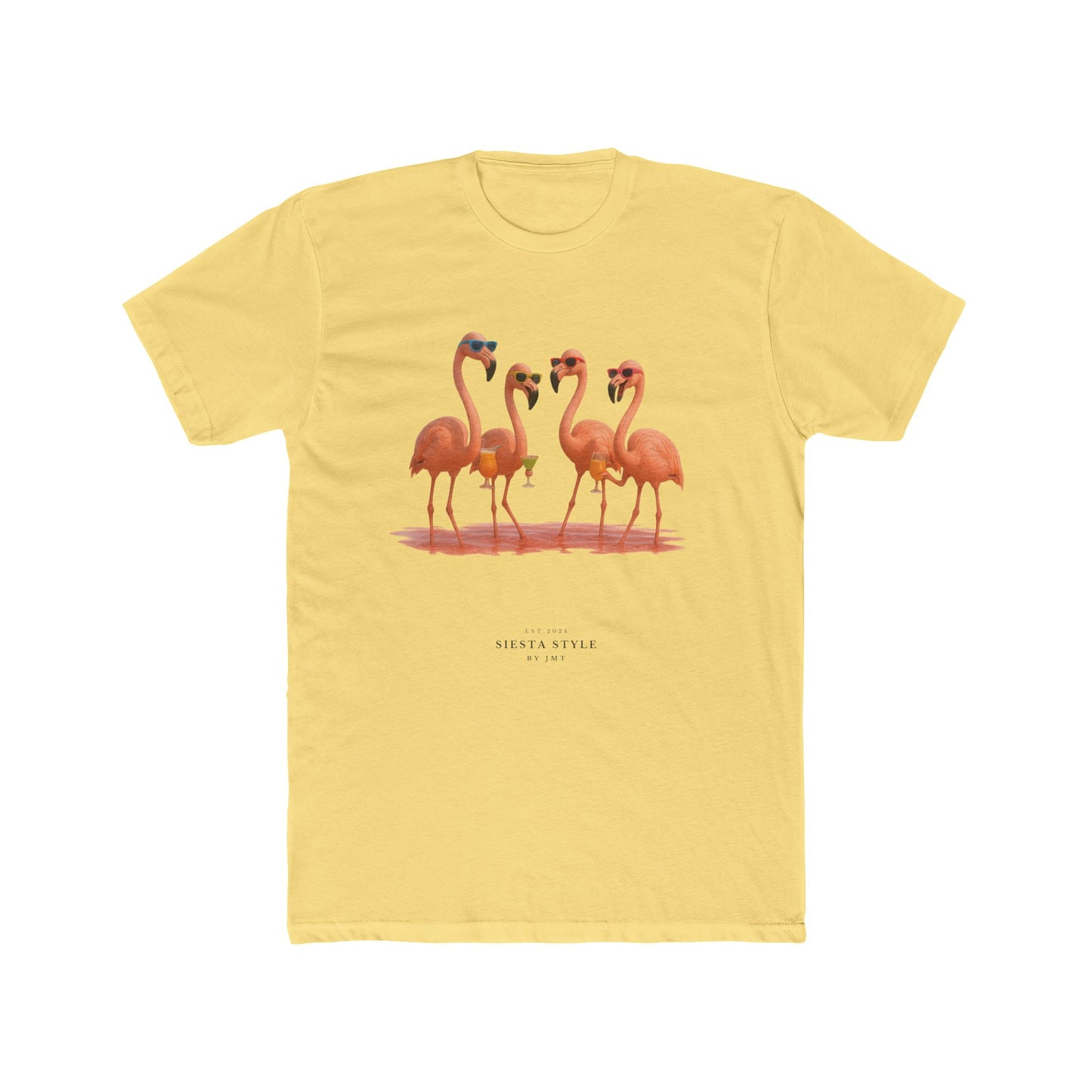 "Flamingo T-Shirt for Women & Men – Fun Summer Unisex Tee | Siesta Style"